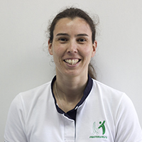 Sofia Pires, Fisioterapeuta